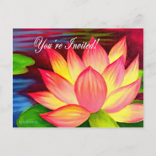 Vous Êtes Invité Invitation Cartes Plus - Multi