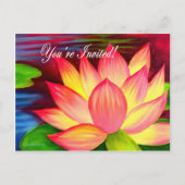 Vous Êtes Invité Invitation Cartes Plus - Multi (Devant)