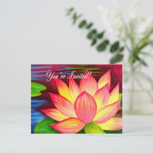 Vous Êtes Invité Invitation Cartes Plus - Multi (Debout devant)