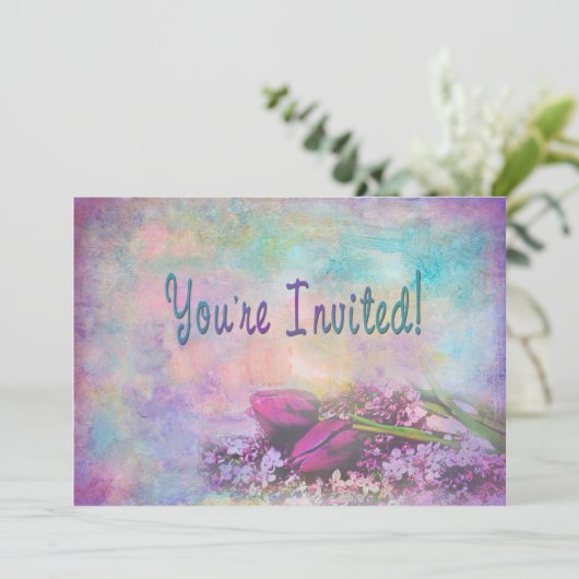 Vous êtes invité - Invitation polyvalente (Debout devant)