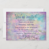 Vous êtes invité - Invitation polyvalente (Dos)