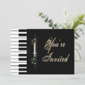 VOUS ÊTES INVITÉ Invitations de fête - VACANCES- P (Debout devant)