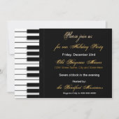 VOUS ÊTES INVITÉ Invitations de fête - VACANCES- P (Dos)