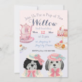 Vous êtes invité pour une tasse de Faire-part de t (Devant)
