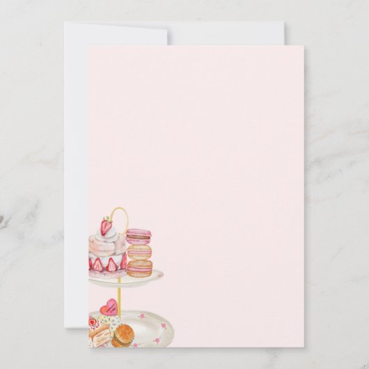 Vous êtes invité pour une tasse de Faire-part de t (Dos)