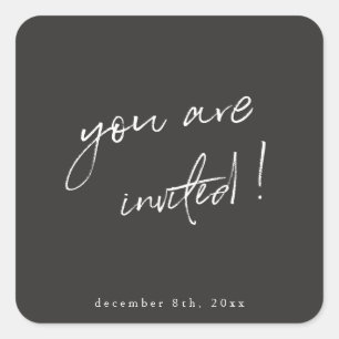 Vous êtes Invité Sticker Holiday