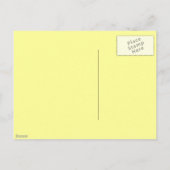 Vous êtes invités_ Carte postale (Dos)