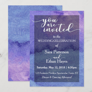 "Vous êtes invités" Faire-part de mariage