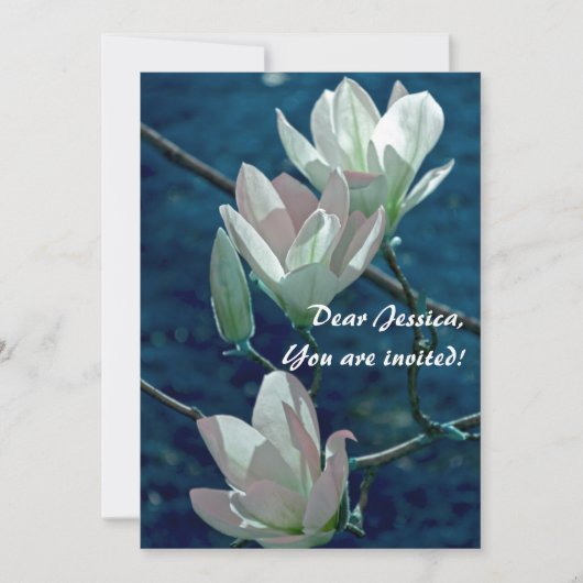 Vous êtes invités ! Invitation (Devant)