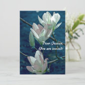 Vous êtes invités ! Invitation (Debout devant)