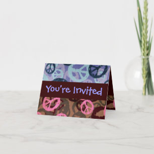 Vous êtes invités - Invitation Signes de Paix