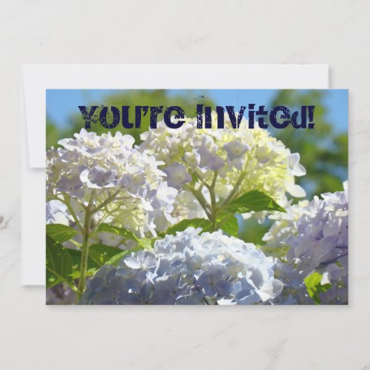 Vous êtes invités ! Invitations pour fête, fête, f (Devant)