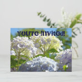 Vous êtes invités ! Invitations pour fête, fête, f (Debout devant)