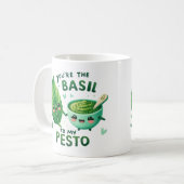 Vous êtes la Basil de My Pesto - Mug (Devant gauche)