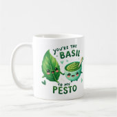 Vous êtes la Basil de My Pesto - Mug (Gauche)