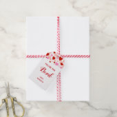 Vous êtes la Bombe Étiquette de Cadeau de Bombe de (Avec de la ficelle)