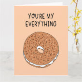 Vous êtes la carte anniversaire de My Everything B (Fleur jaune)