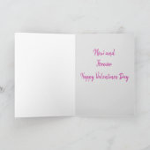 Vous êtes la carte de la Saint Valentin (Intérieur)