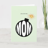 Vous êtes la carte mère de la bombe (Devant)