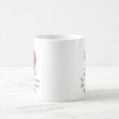 Vous êtes la douceur dans ma vie - Mug à café cade (Centre)