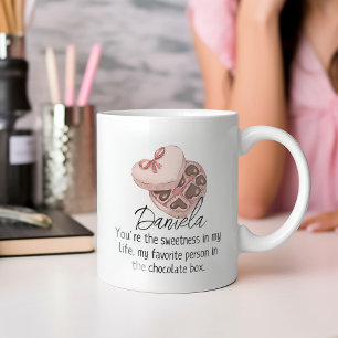 Vous êtes la douceur dans ma vie - Mug à café cade