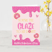 Vous êtes la gloire de ma carte Saint Valentin (Fleur jaune)