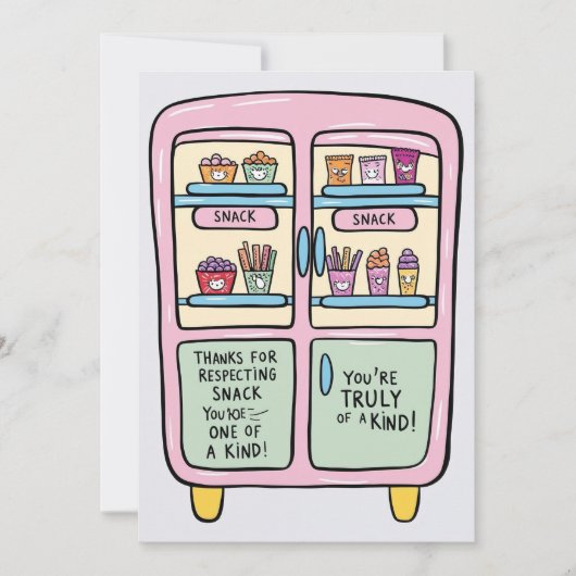 Vous êtes la meilleure carte de colocataire (Devant)