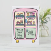 Vous êtes la meilleure carte de colocataire (Debout devant)