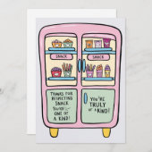 Vous êtes la meilleure carte de colocataire (Devant / Derrière)