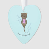 Vous êtes la moitié de mon Otter (devant)