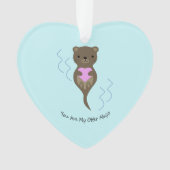 Vous êtes la moitié de mon Otter (devant)