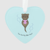 Vous êtes la moitié de mon Otter (dos)