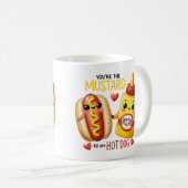 Vous êtes la moutarde à My Hot Dog - Mug (Devant droit)