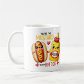 Vous êtes la moutarde à My Hot Dog - Mug (Gauche)