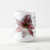 VOUS ÊTES LA MUG AIMÉE DE DIEU LILY RED WHITE (Centre)