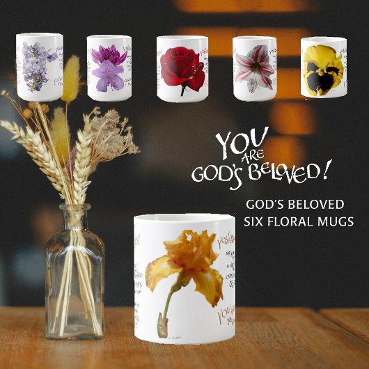 VOUS ÊTES LA MUG AMOUREUSE DE DIEU IRIS ORANGE