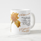 VOUS ÊTES LA MUG AMOUREUSE DE DIEU IRIS ORANGE (Devant droit)