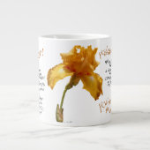 VOUS ÊTES LA MUG AMOUREUSE DE DIEU IRIS ORANGE (Devant)