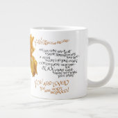 VOUS ÊTES LA MUG AMOUREUSE DE DIEU IRIS ORANGE (Droite)