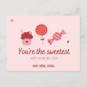 Vous êtes la plus belle carte de jour Valentines