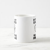 Vous êtes la Punchline Funny Mug (Centre)