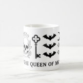 Vous êtes la Reine de ma Crypte Mug | Romance goth (Centre)