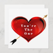 Vous êtes la seule carte à billets (Devant / Derrière)