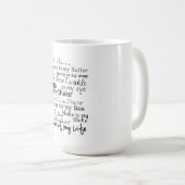 Vous êtes… la tasse de café (Devant droit)