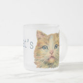Vous êtes la tasse de café des pyjamas du chat (Devant droit)