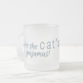 Vous êtes la tasse de café des pyjamas du chat (Devant gauche)
