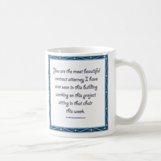 vous êtes la tasse la plus belle (Droite)