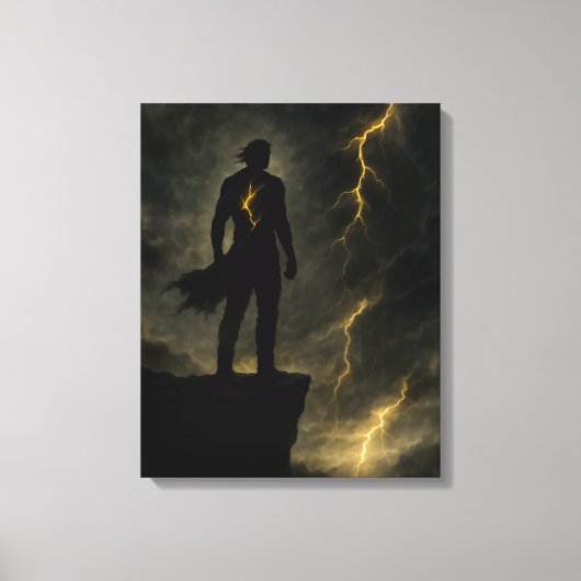 Vous êtes la tempête – Toile de fond (Recto)