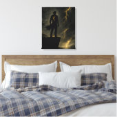 Vous êtes la tempête – Toile de fond (Insitu(Chambre))