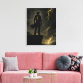 Vous êtes la tempête – Toile de fond (Insitu(Salon))